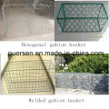 Hot Dipped Galvanized Gabion Basket Sizes